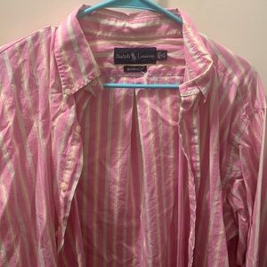 Ralph Lauren dress shirt size large